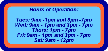Hours of Operation